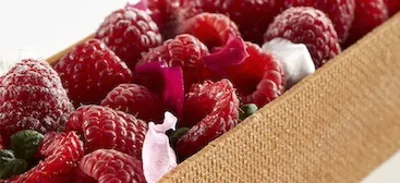 Tarte Framboise Créative