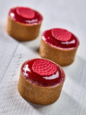 Recette MOF - Tarte fromage blanc et framboises