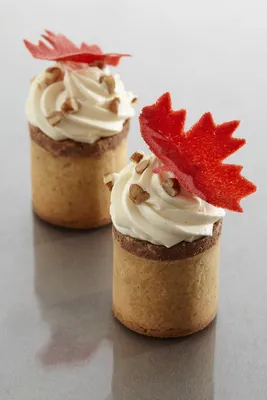 Tarte en hauteur à la crème d'amande cranberries