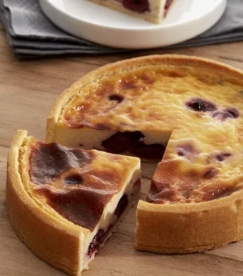 Clafoutis à la cerise