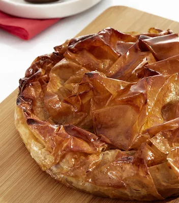 Croustade aux poires