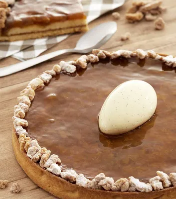 Tarte à la mirabelle