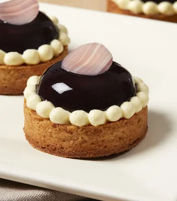 Tarte à la myrtille