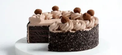 Gâteau Truffle au Chocolat Classique