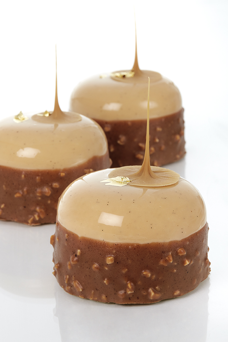 Petits Gateaux Praline Orange American Dream Puratos