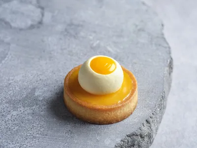 Fourrage crémeux Deli Orange