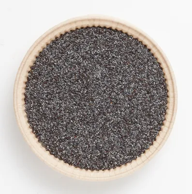 Graines de pavot bleu