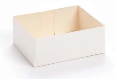 Boite S/Couvercle Caissette Patissière 13X10X5