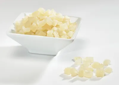 Cubes d'écorces de citron 6mm