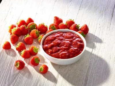 Fourrage type compotée Topfil Fraise 70%