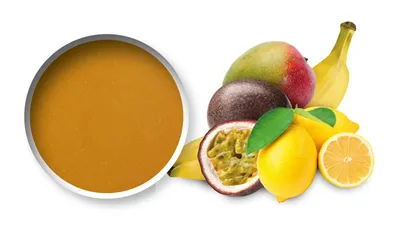 Purée de fruits Starfruit Fruits Exotiques