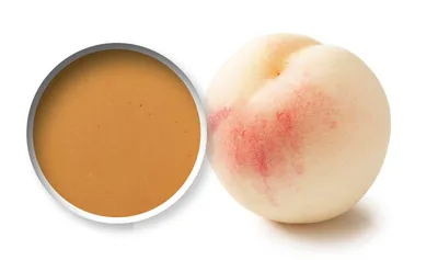 Purée de fruits Starfruit Pêche Blanche