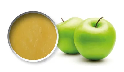 Purée de fruits Starfruit Pomme Verte