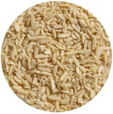 Amandes blanchies en bâtonnet