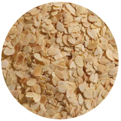 Amandes blanchies effilées grillées