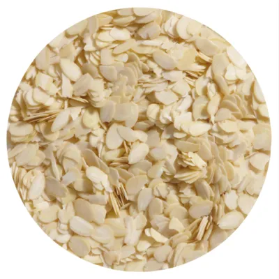 Amandes blanchies effilées moyennes