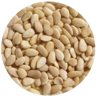 Amandes blanchies entières calibre 36/38 origine Espagne