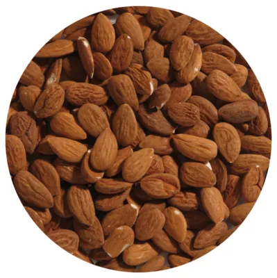 Amandes brutes calibre 36/38 origine Espagne