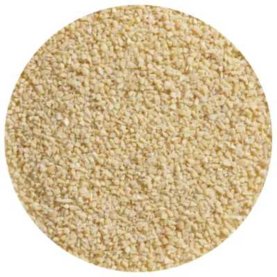 Amandes blanchies hâchées