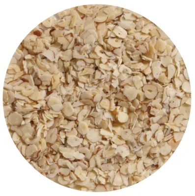 Noisettes brutes effilées