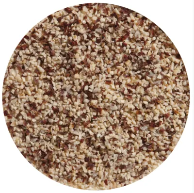 Noisettes brutes hâchées