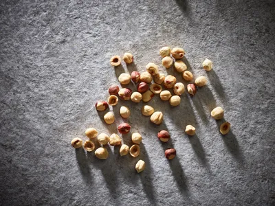 Noisettes torréfiées Origine France Calibre 13/15