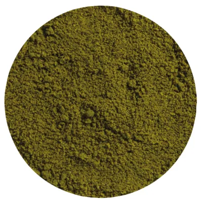 Pistaches vertes en poudre