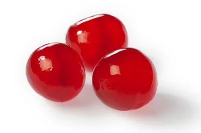 Bigarreaux confits rouges