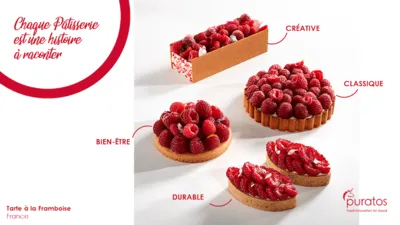 Tarte Framboise