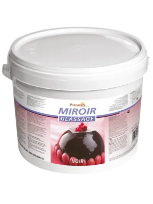 MIROIR GLASSAGE NOIR